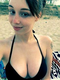 Enhanced tits British Milf