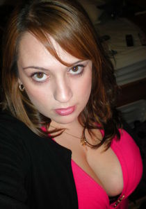 A babe spreading her legs